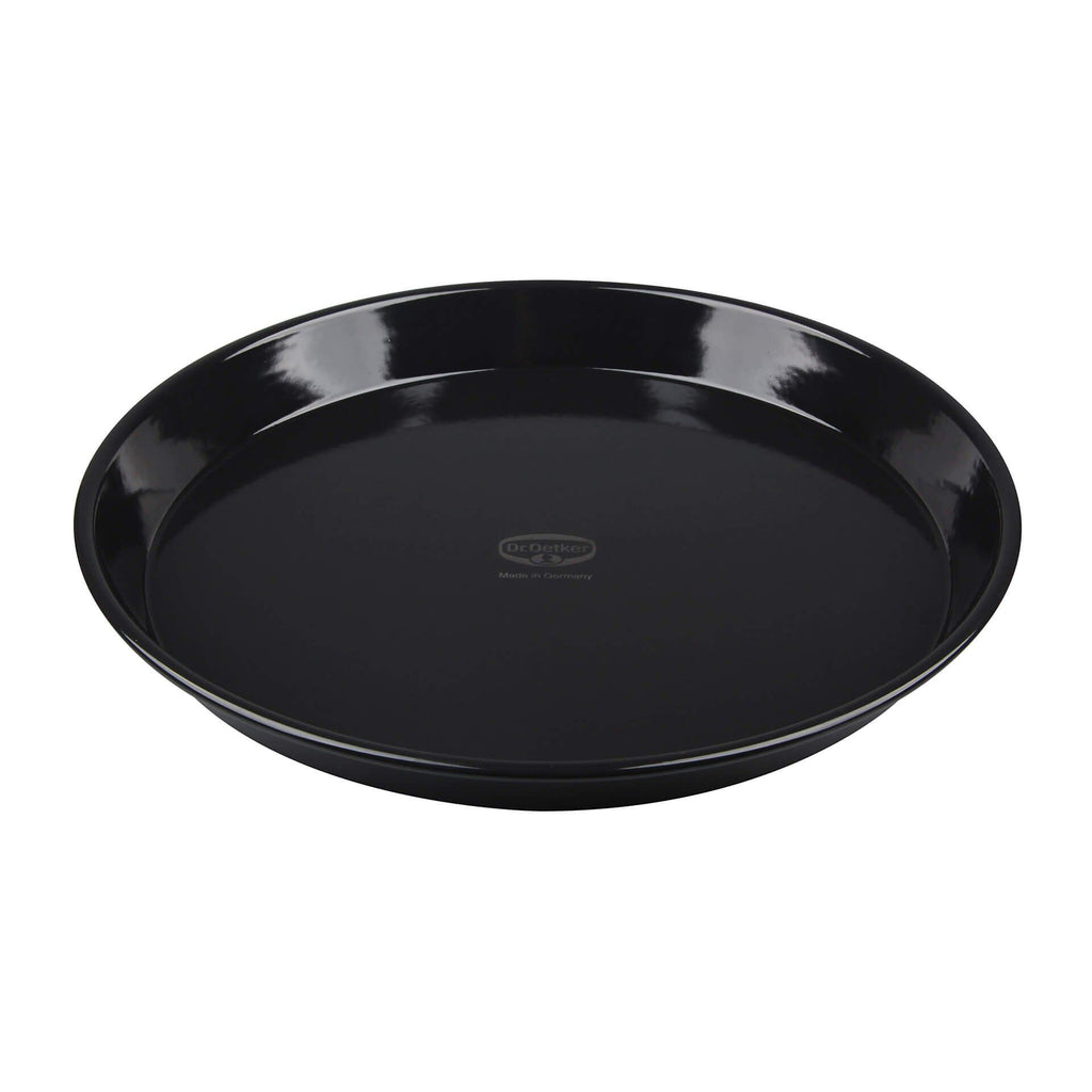 Pizzaplate emalje Ø32 cm PFAS-fri Dr. Oetker forfra