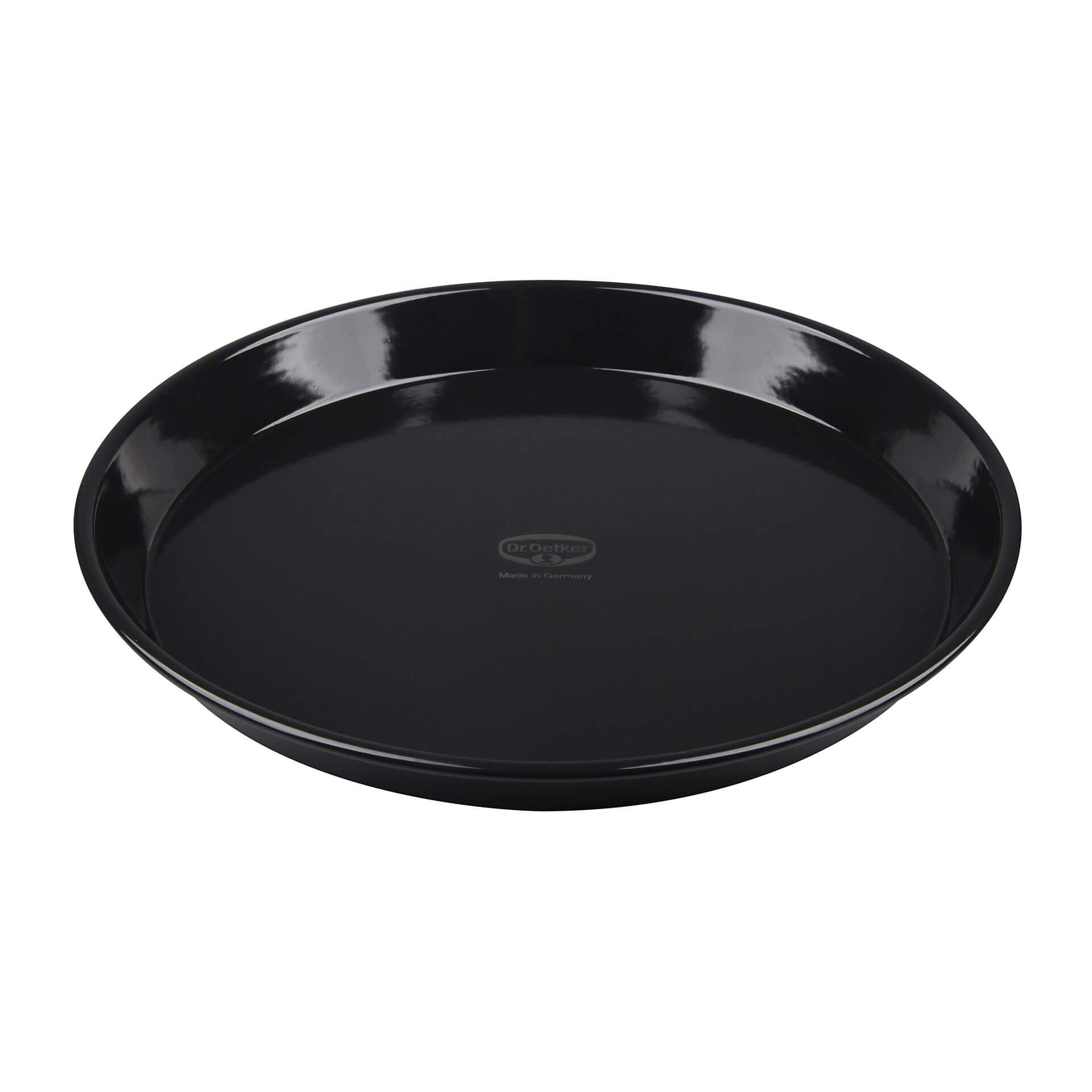 Pizzaplate emalje Ø32 cm PFAS-fri Dr. Oetker forfra
