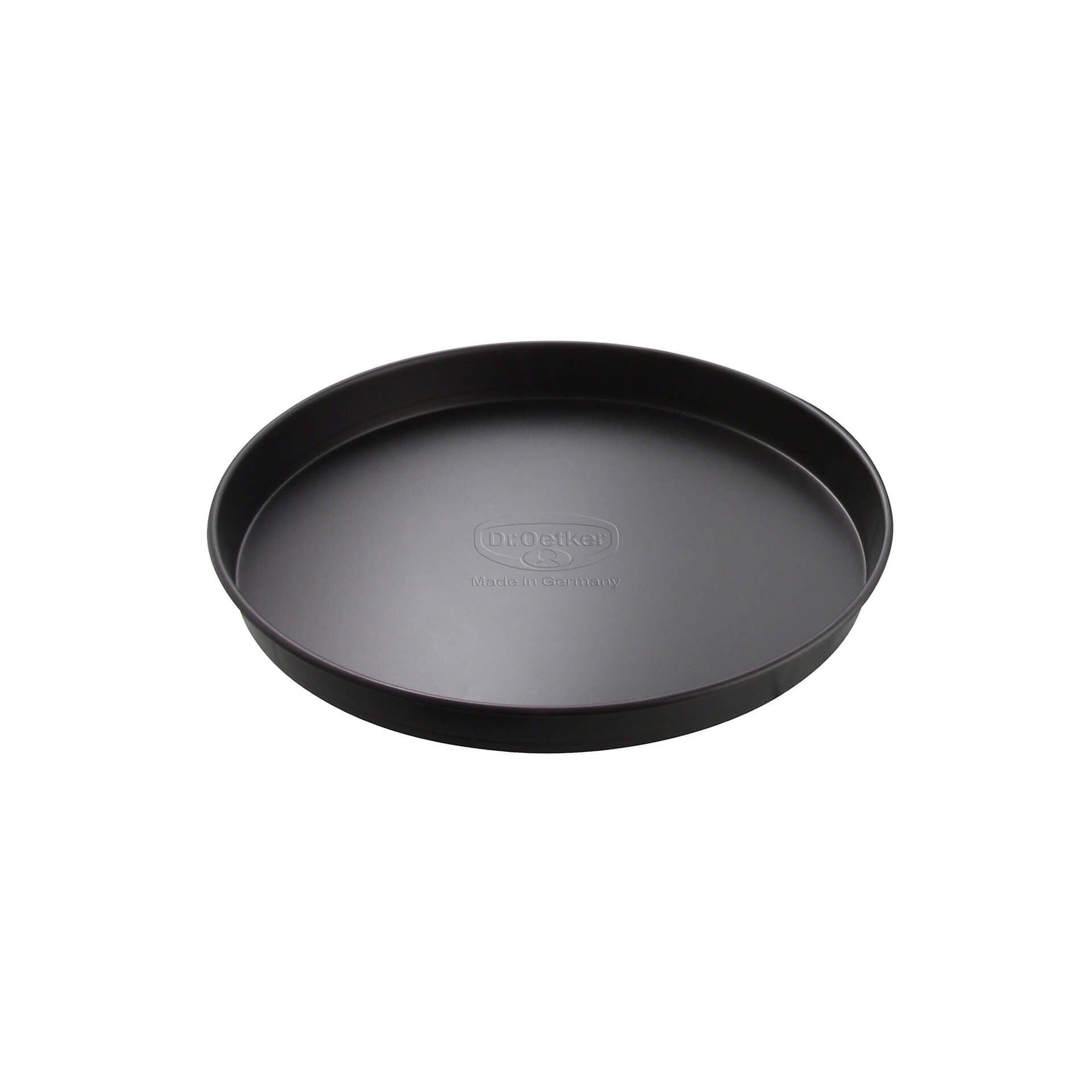Pizzaplate non-stick Ø20 cm varmebestandig til 230 °C - Dr. Oetker forfra