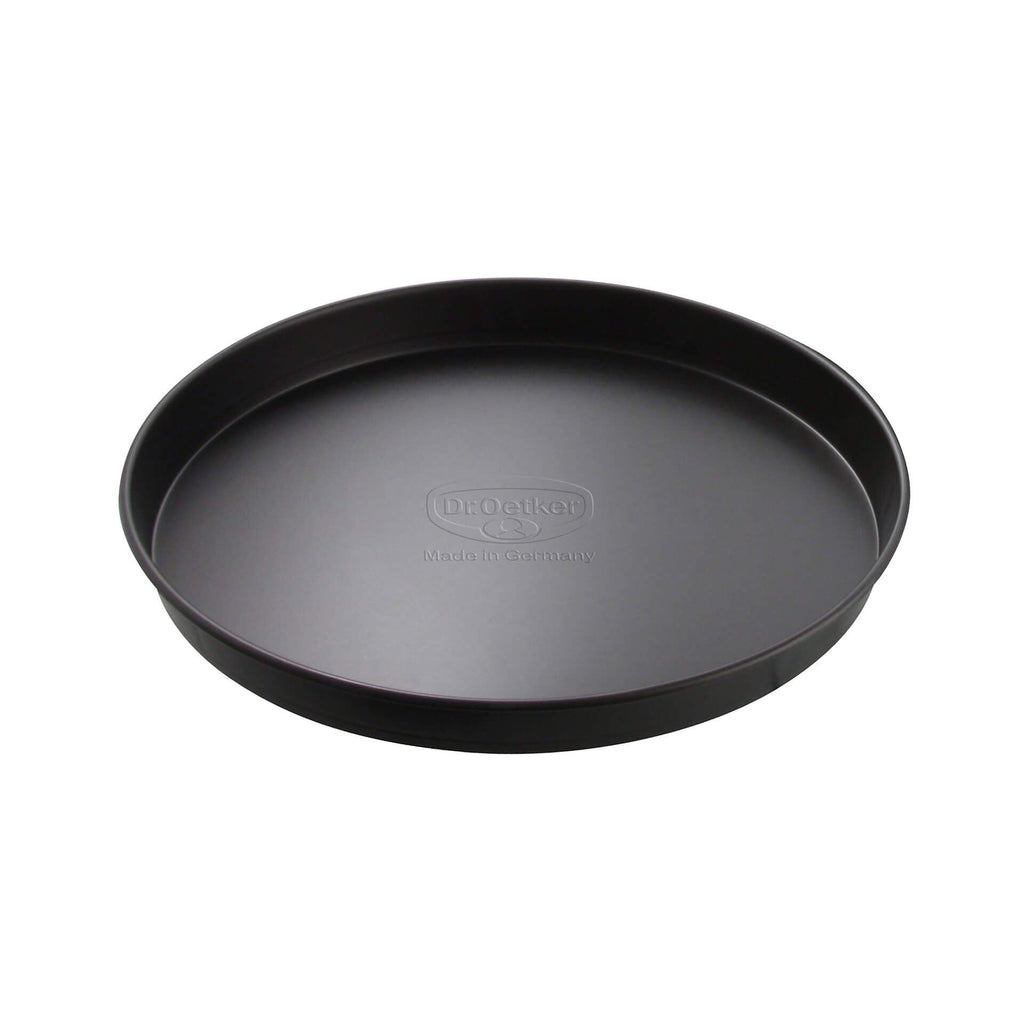 Pizzaplate non-stick Ø28 cm varmebestandig til 230 °C - Dr. Oetker forfra