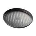 Pizzaplate perforert Ø28 cm non-stick Dr. Oetker forfra