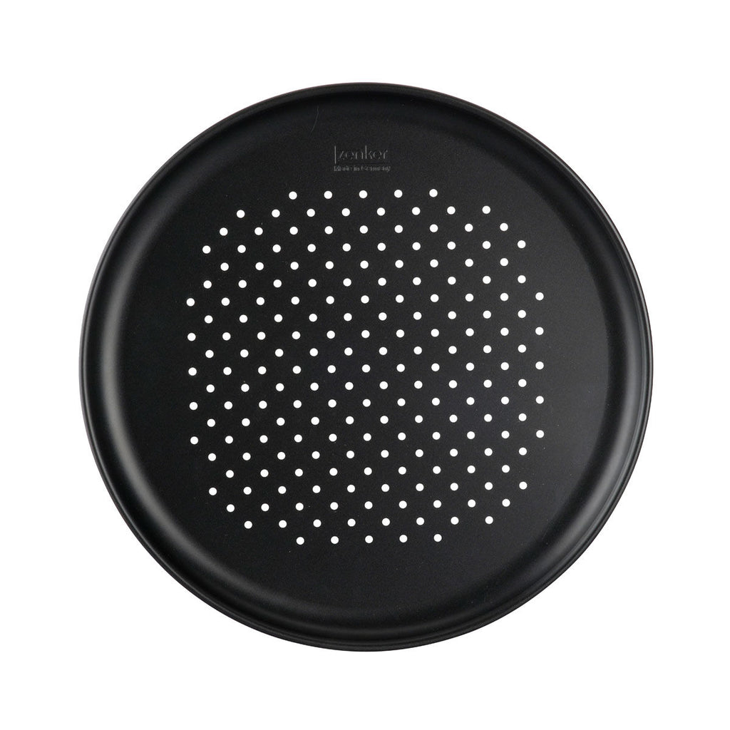 Pizzaplate perforert Ø36 cm non-stick - Zenker forfra
