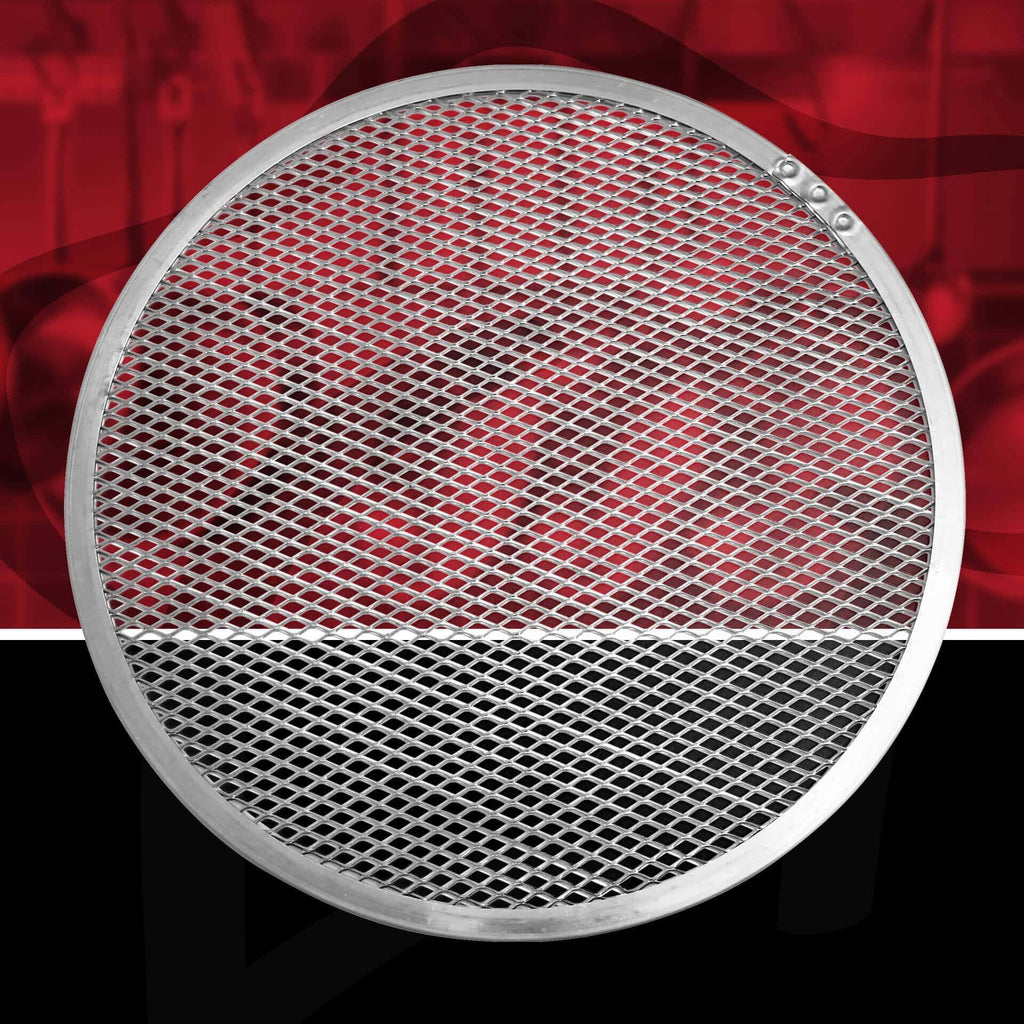 Pizzarist Ø30,5 cm aluminium perforert - FMprofessional nærbilde perforering