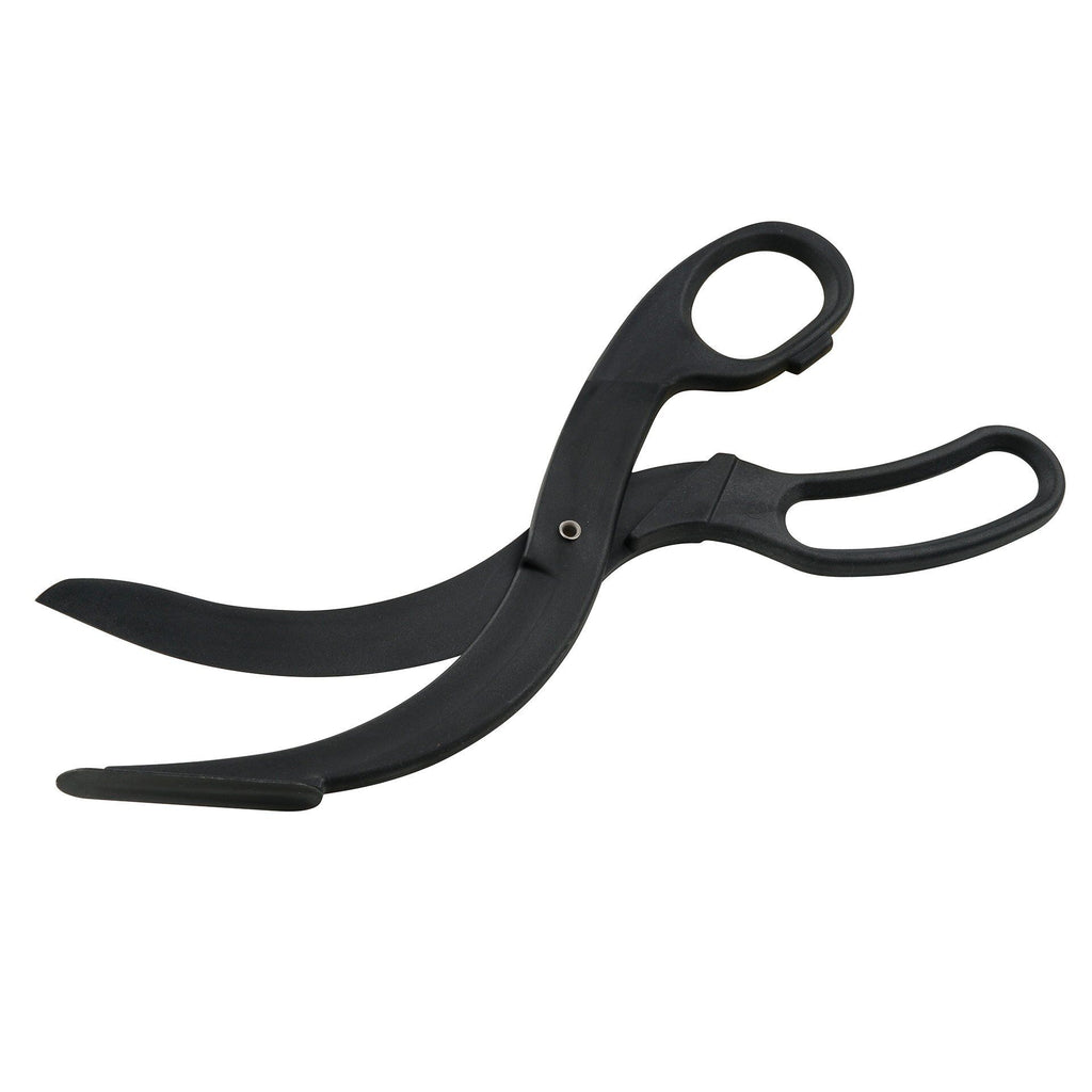 Pizzasaks 25 cm svart for bakeplate - Fackelmann forfra