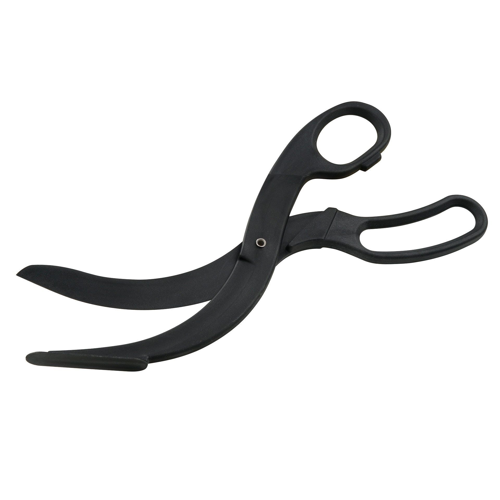 Pizzasaks 25 cm svart for bakeplate - Fackelmann forfra