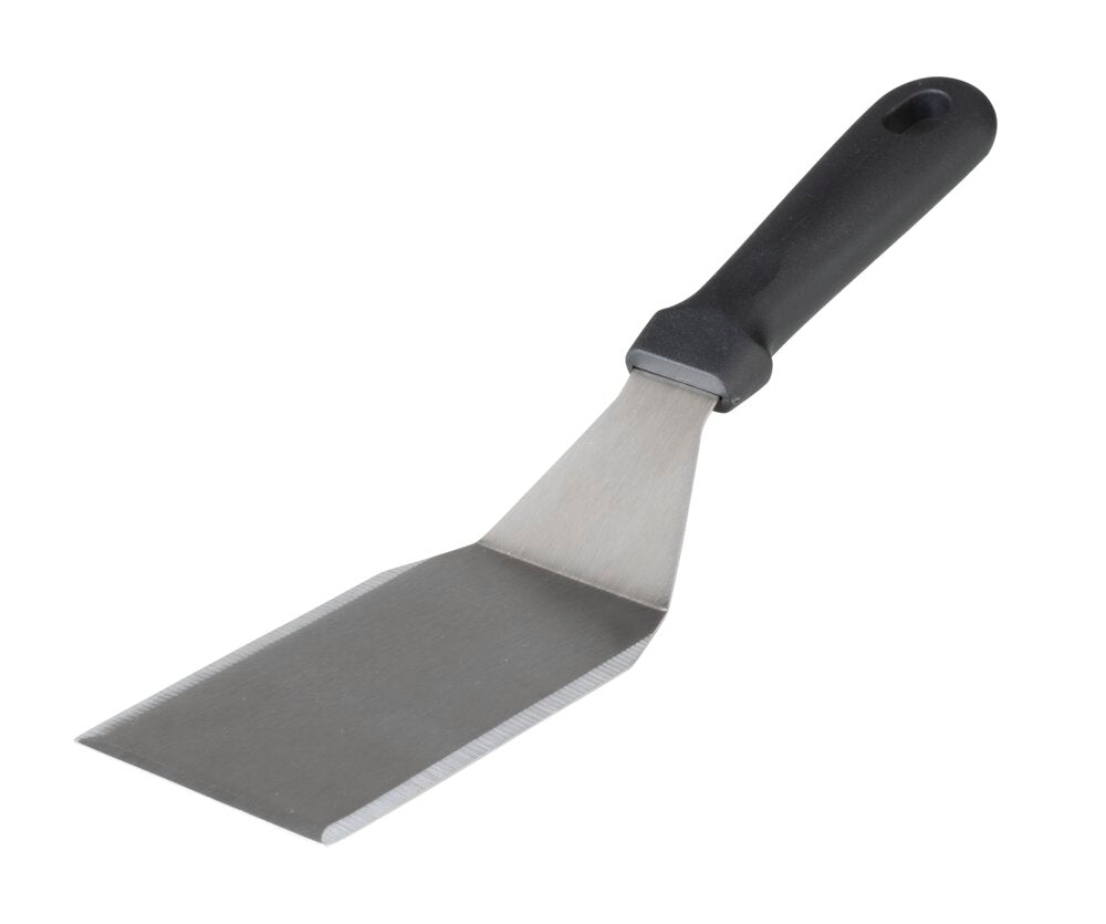 Plancha-spatel rustfritt stål svart BBQ WENKO forfra