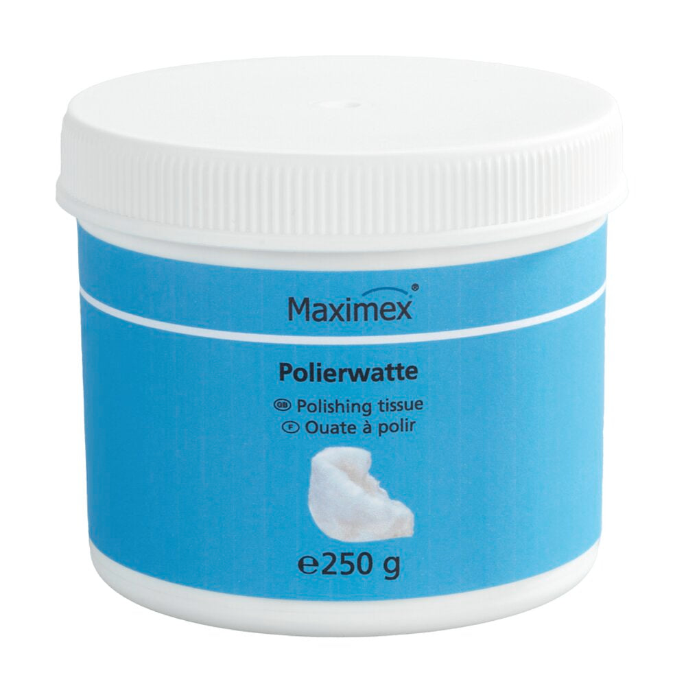 Polervatt for metall 250 g kobber, messing og rustfritt stål Maximex forfra