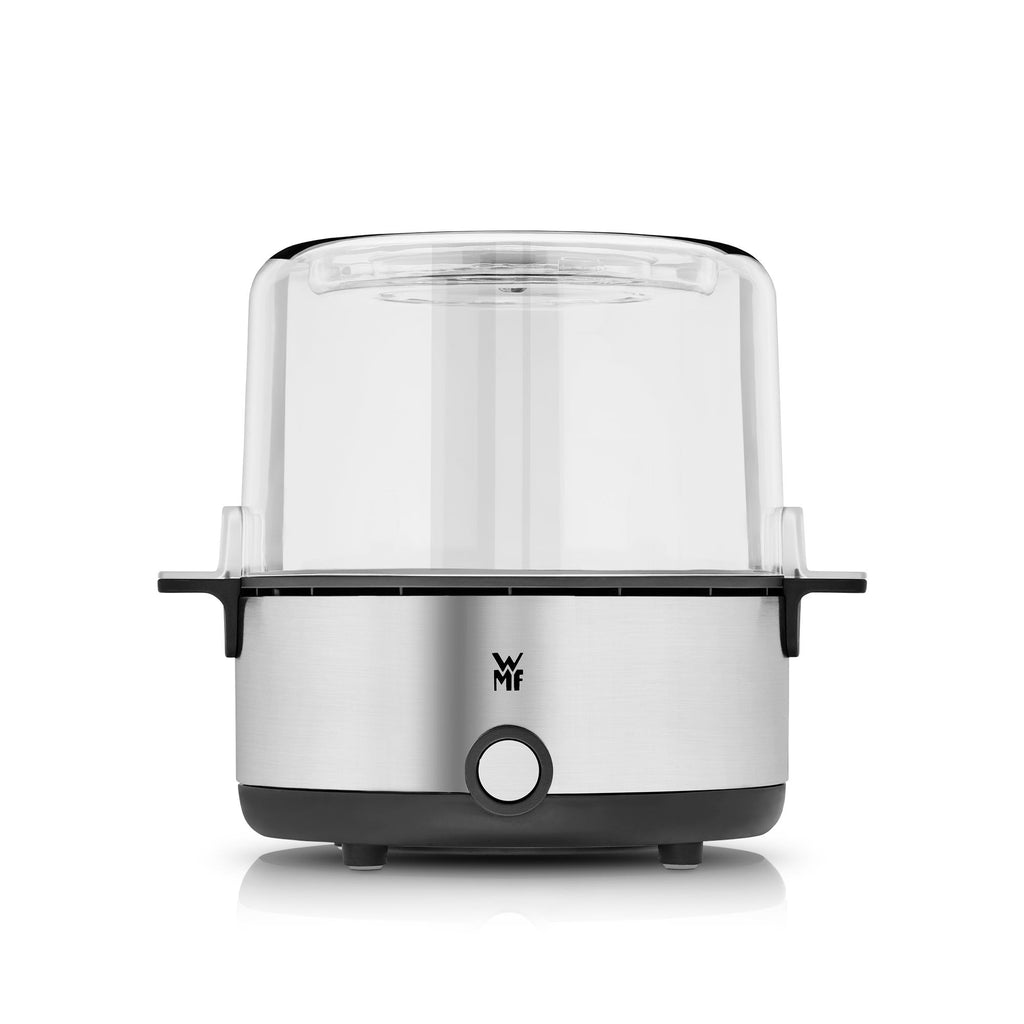 Popcornmaskin 2,2 L non-stick med dreiespade - WMF forfra