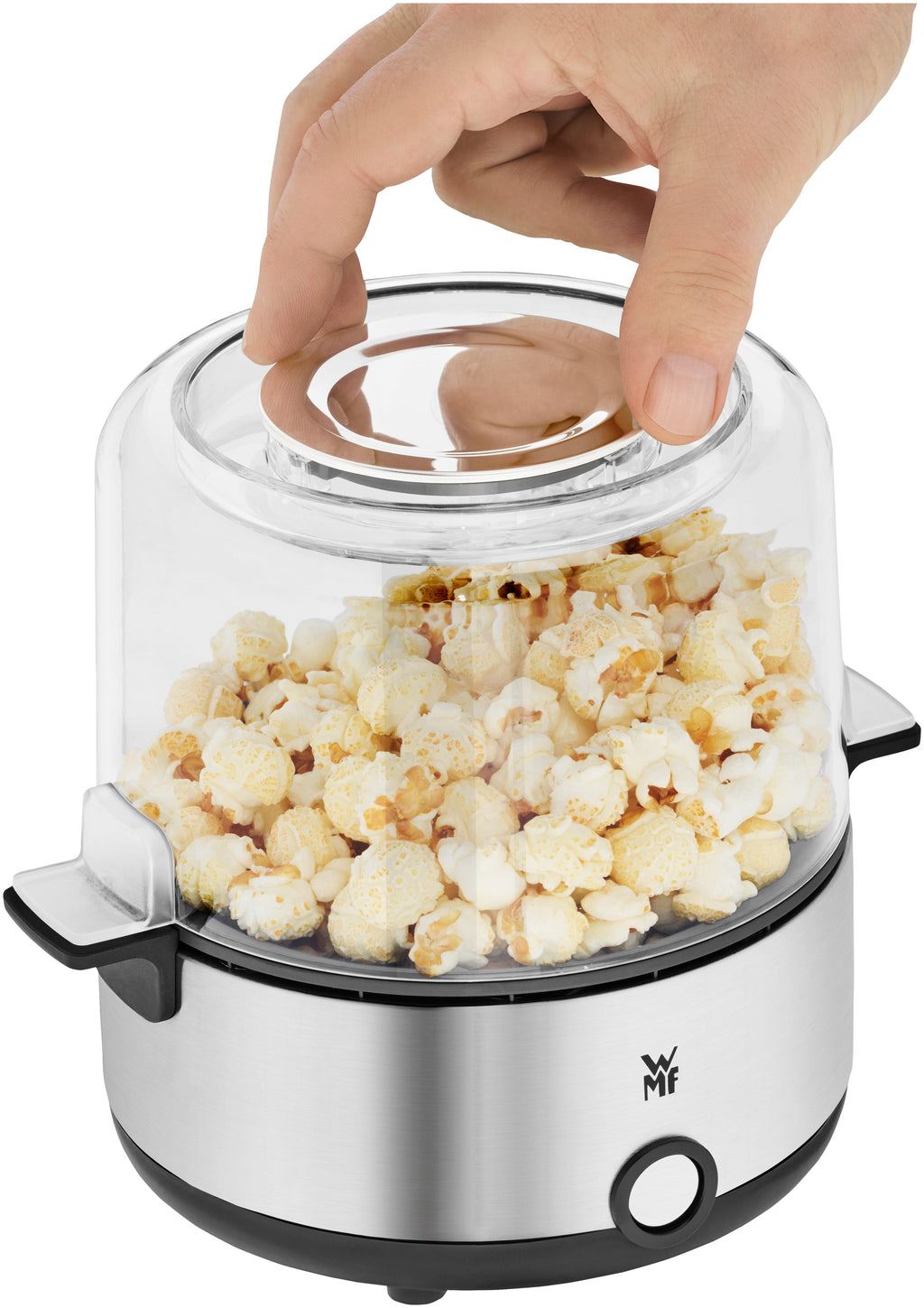 Popcornmaskin 2,2 L non-stick med dreiespade - WMF detalj av dreiespade