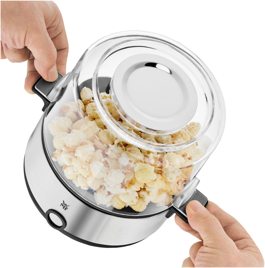 Popcornmaskin 2,2 L non-stick med dreiespade - WMF nærbilde av non-stick belegg