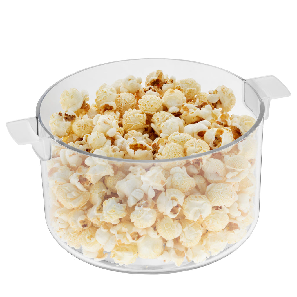 Popcornmaskin 2,2 L non-stick med dreiespade - WMF avtakbart lokk som serveringsskål