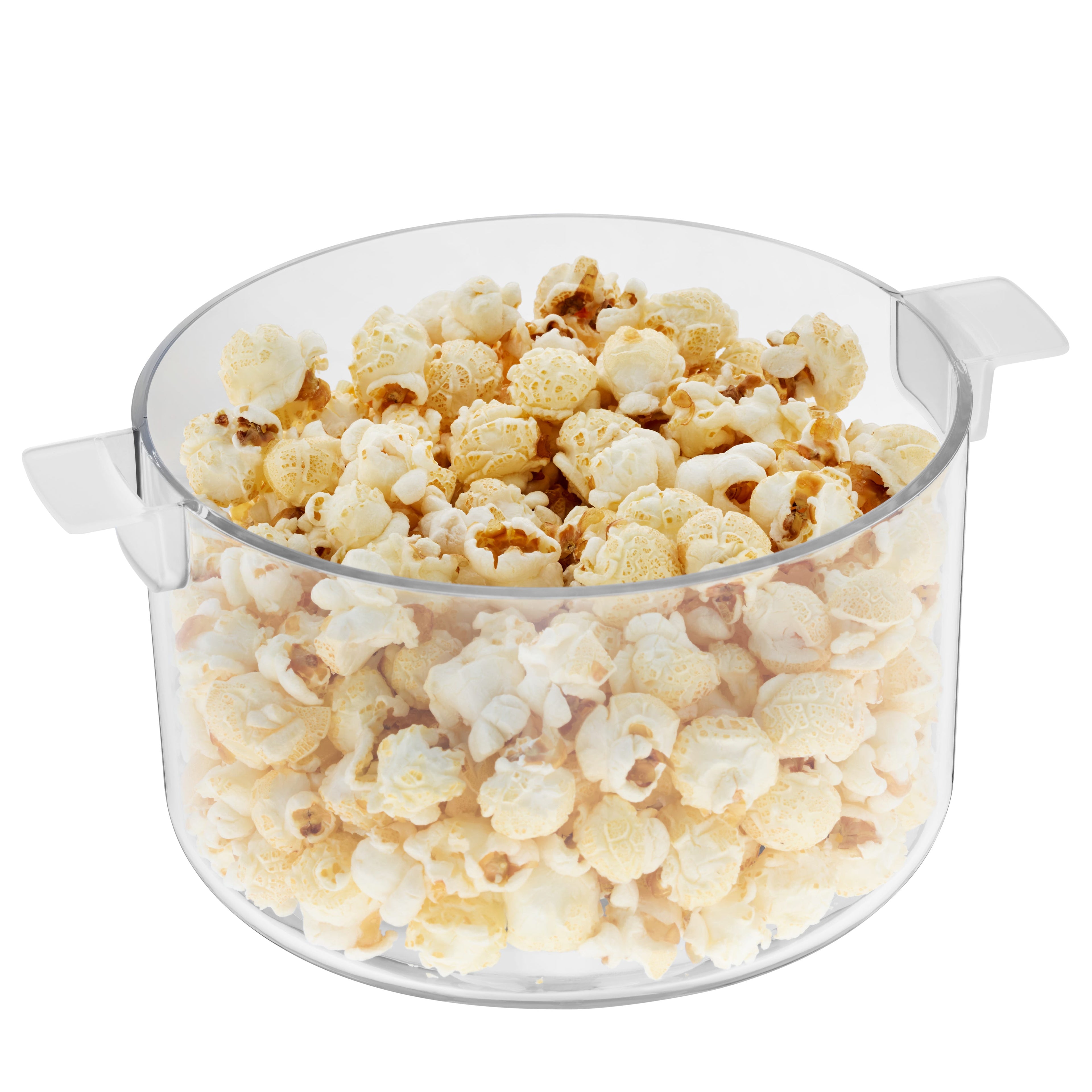 Popcornmaskin 2,2 L non-stick med dreiespade - WMF avtakbart lokk som serveringsskål