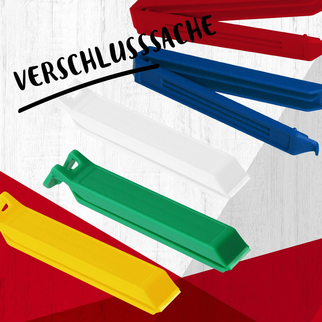 Poseklips 11 cm 5 stk - Fackelmann detalj