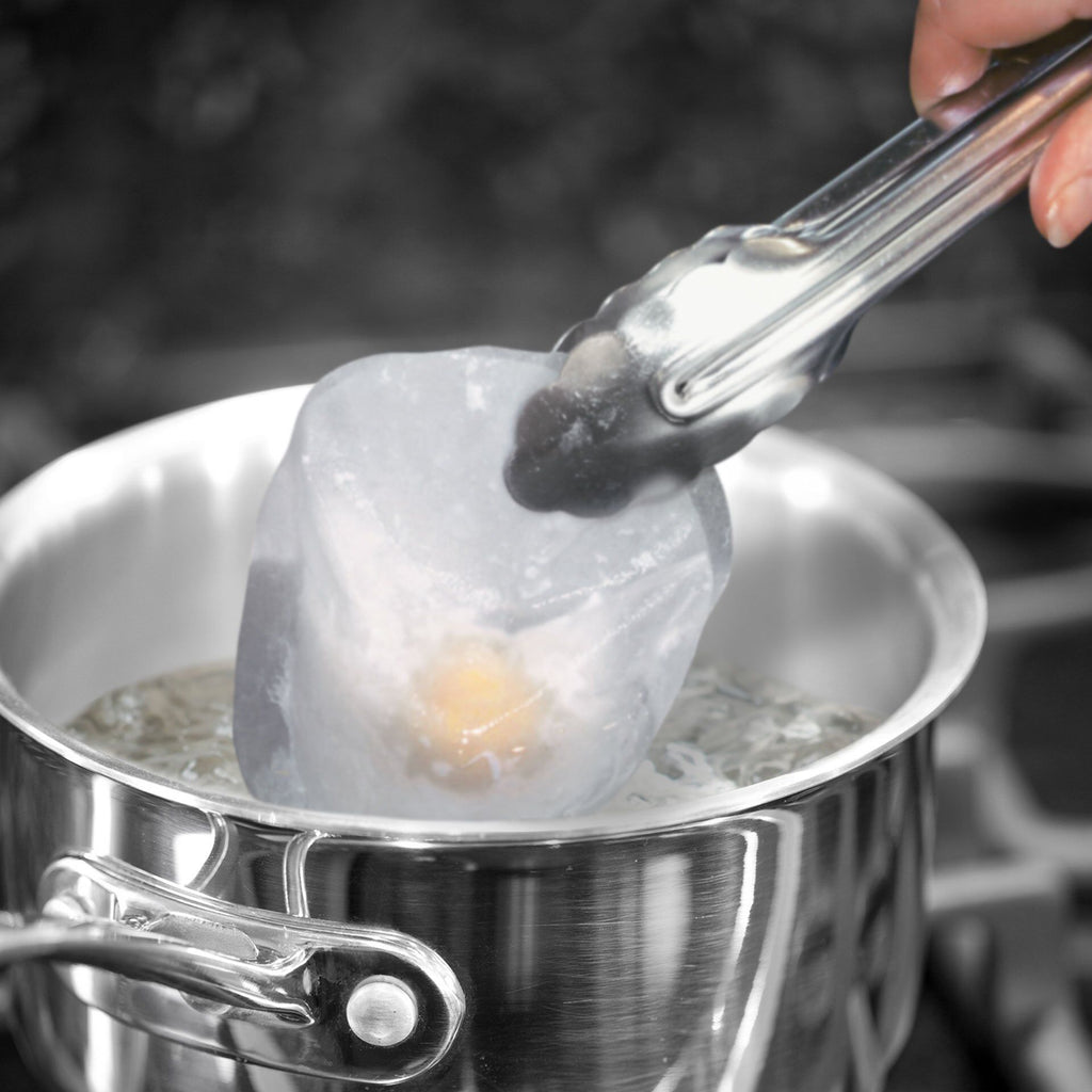 Posjeringsposer for egg 20 stk papir - Fackelmann bakside