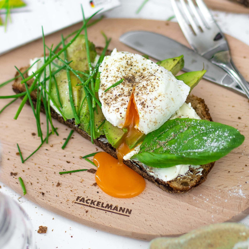 Posjeringsposer for egg 20 stk papir - Fackelmann pakket i eske