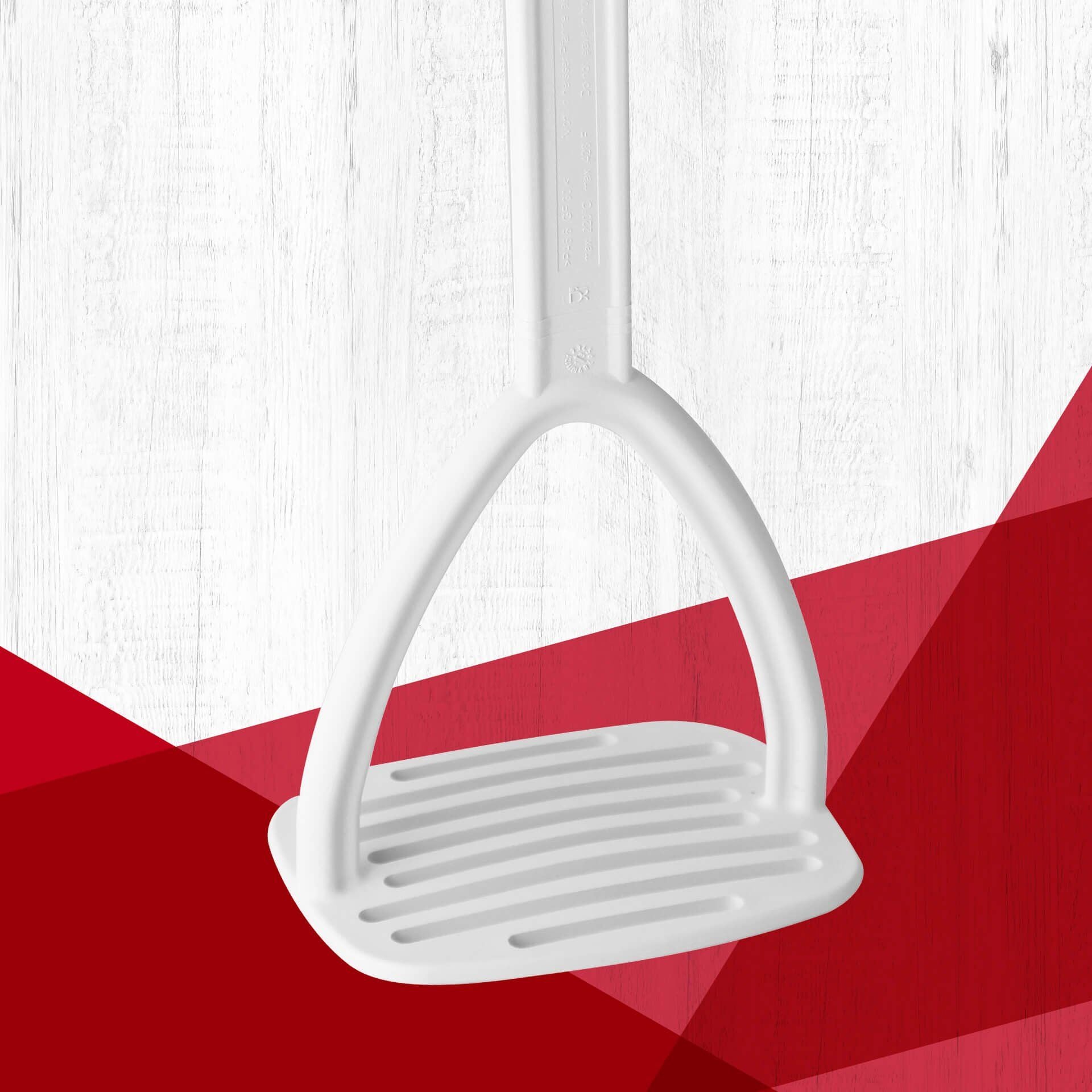 Potetmoser Blanca 26 cm non-stick-vennlig bakside