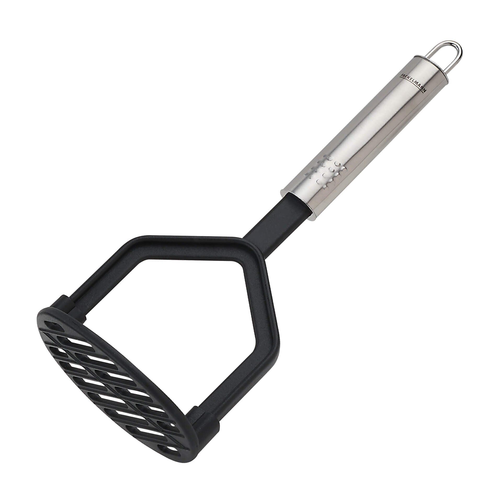 Potetmoser med ovalt grep 25 cm non-stick-vennlig - Fackelmann forfra
