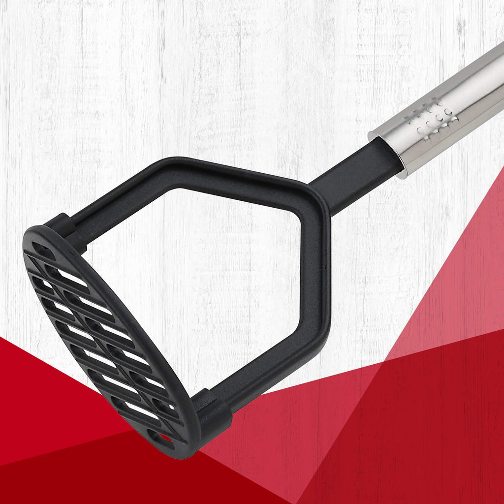 Potetmoser med ovalt grep 25 cm non-stick-vennlig - Fackelmann nærbilde