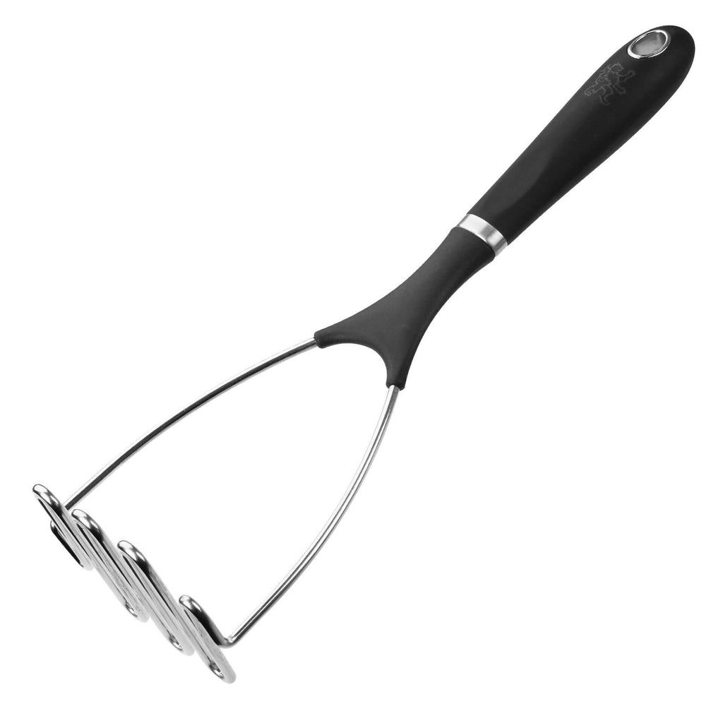 Potetmoser rustfritt stål 30 cm - Stanley Rogers forfra