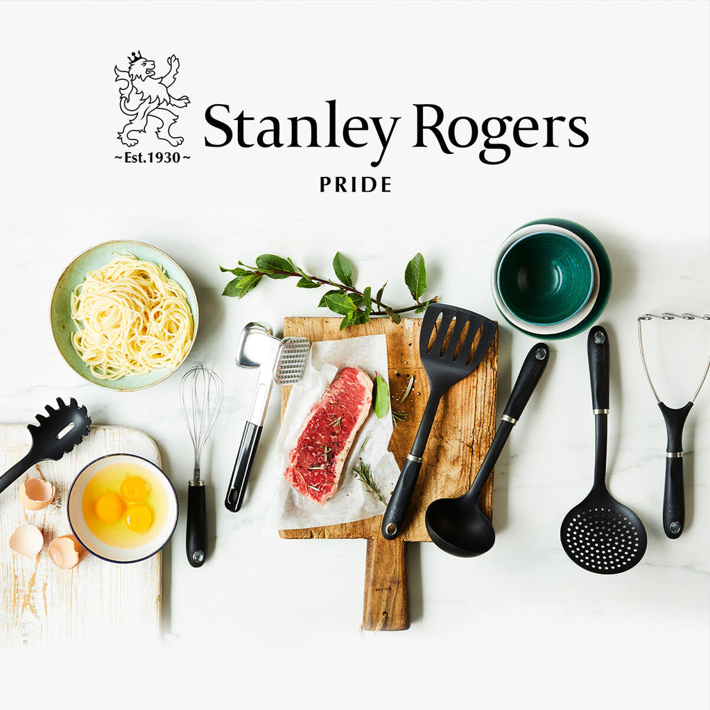 Potetmoser rustfritt stål 30 cm - Stanley Rogers pakket i emballasje