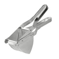 Potetpresse fortinnet metall 29 cm forfra