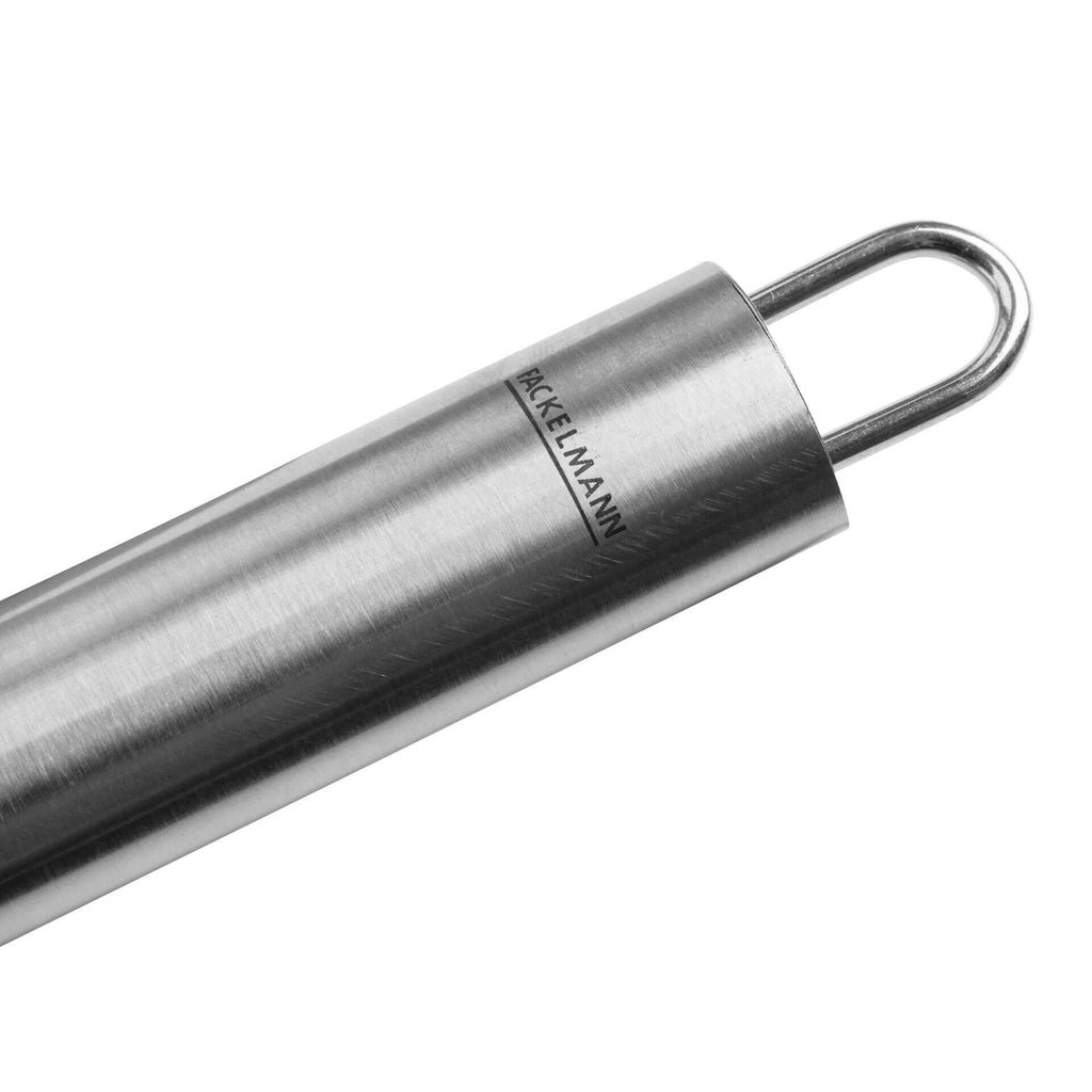 Potetskreller med ovalt grep 19 cm rustfritt stål - Fackelmann bakside
