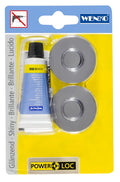 Power-Loc® adapter Premium/Classic plast uten boring for veggfeste