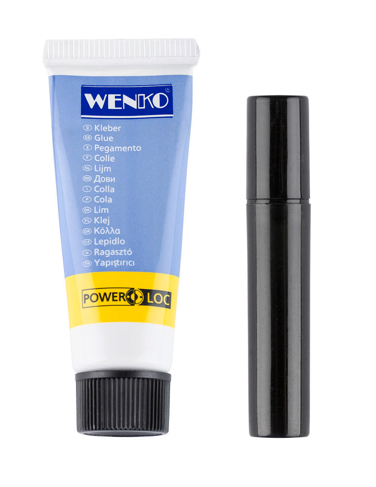 Power-Loc® erstatningslim for veggserier 10 ml - Wenko bakside