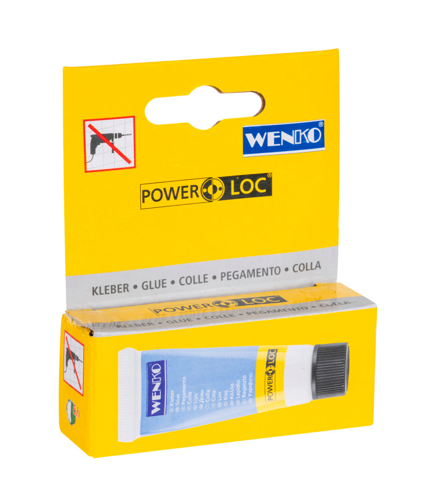 Power-Loc® erstatningslim for veggserier 10 ml - Wenko påføring detalj