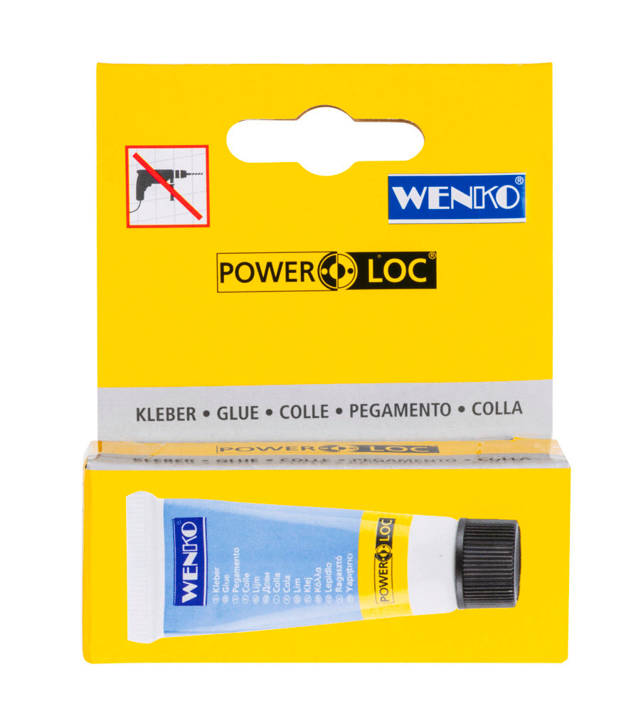 Power-Loc® erstatningslim for veggserier 10 ml - Wenko produktdetalj