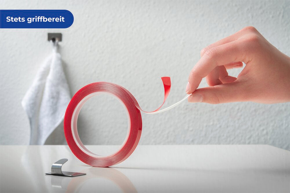 Power-Tape dobbeltsidig tape visning av lengde