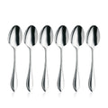 Premiere espressoskje-sett 6 stk Cromargan protect® WMF forfra