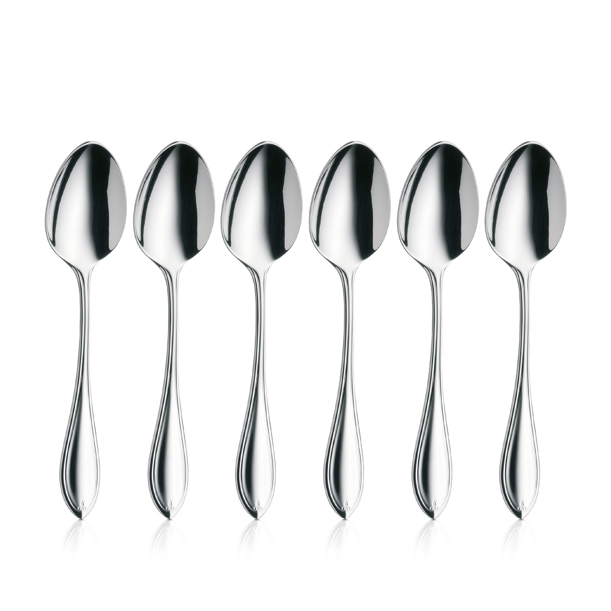Premiere espressoskje-sett 6 stk Cromargan protect® WMF forfra