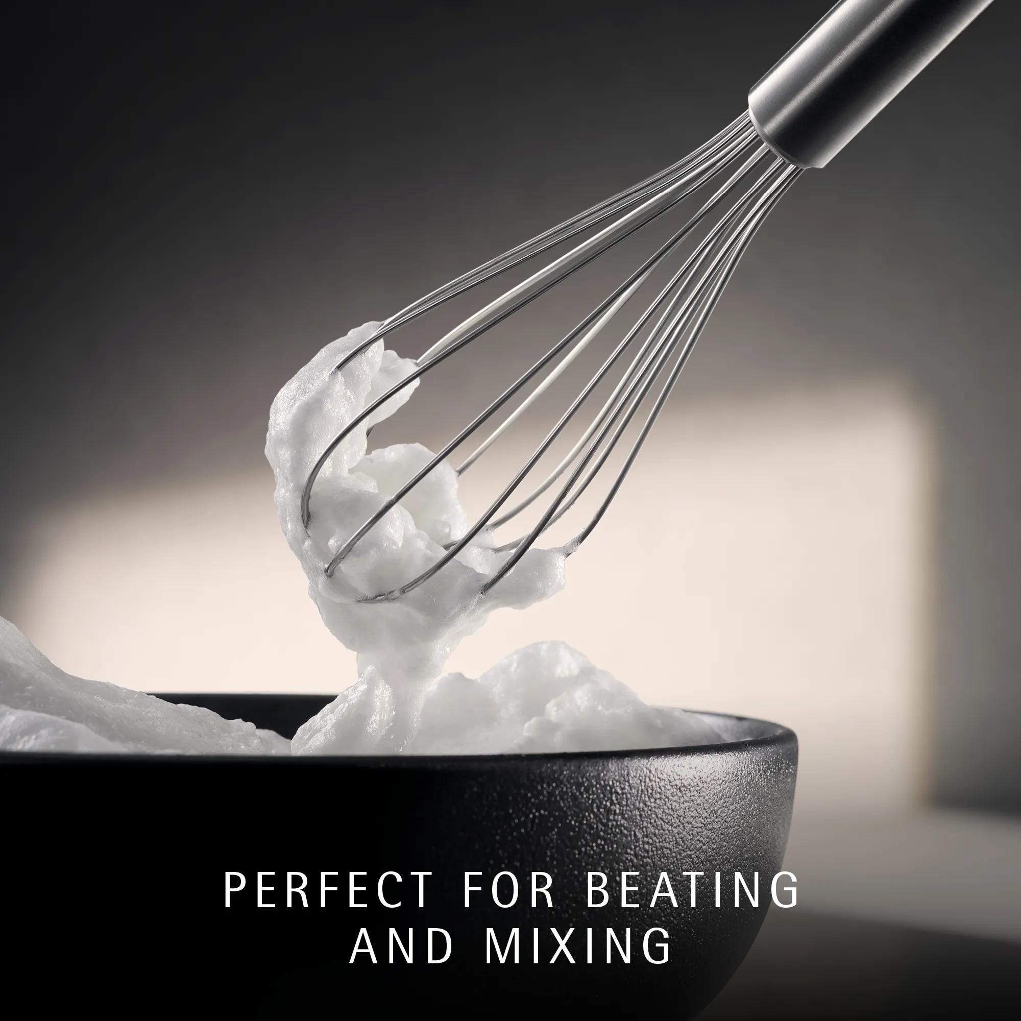 Nærbilde av håndtaket på Profi Plus ballongvisp 20 cm rustfritt stål - WMF