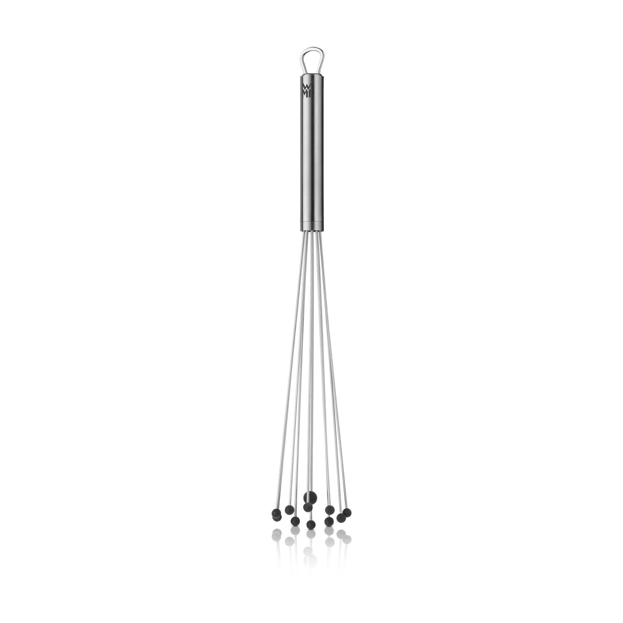 Profi Plus rørevisp med reduksjonsring 32 cm rustfritt stål - WMF forfra