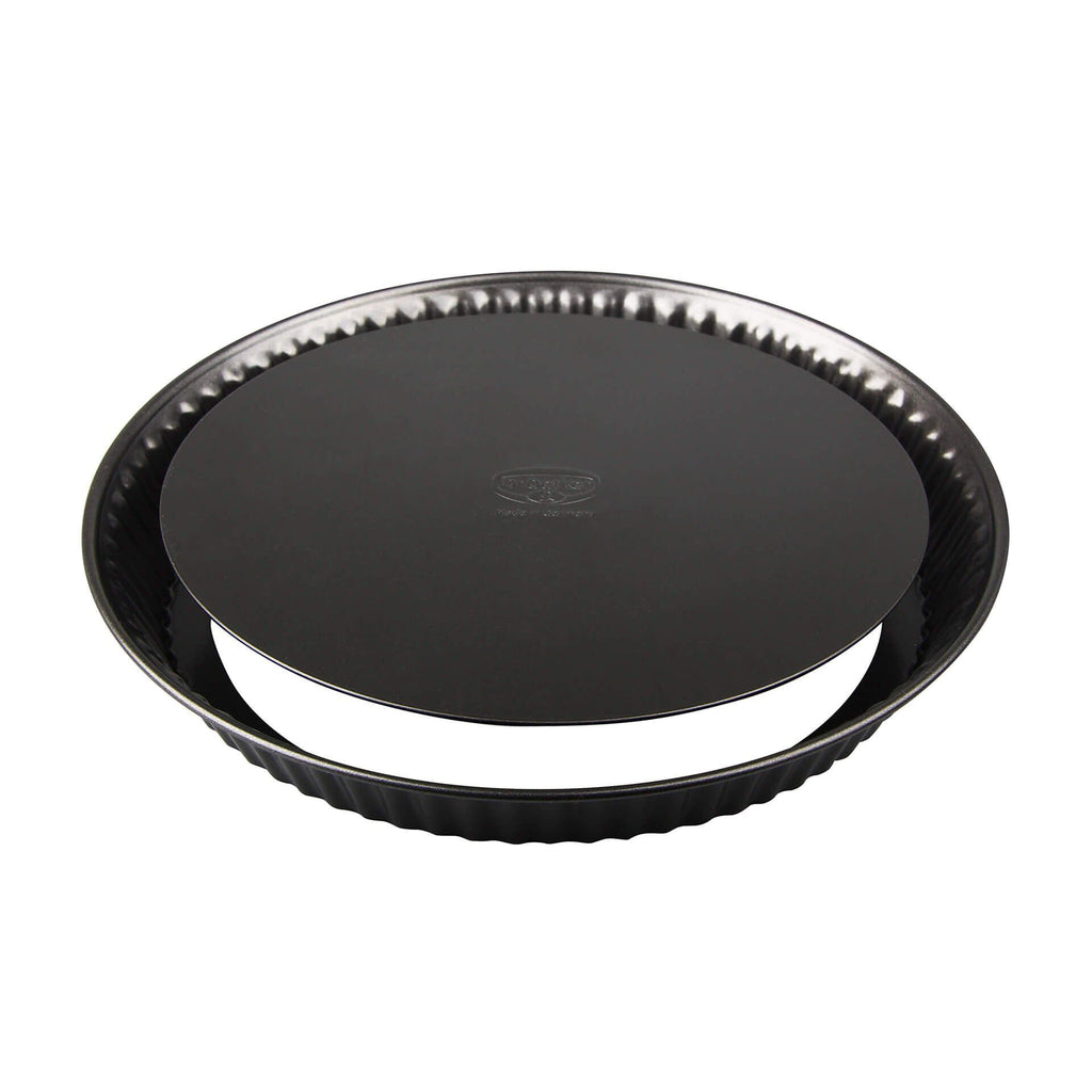 Quicheform med løs bunn Ø28 cm non-stick - Dr. Oetker forfra