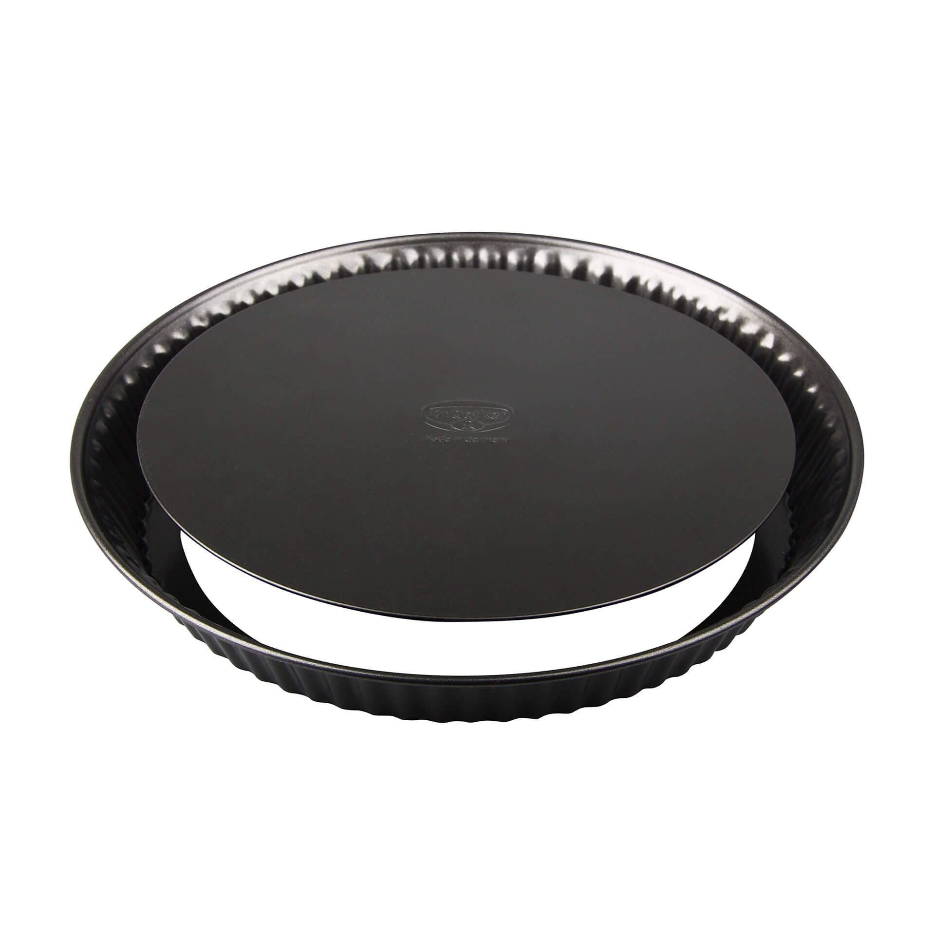 Quicheform med løs bunn Ø28 cm non-stick - Dr. Oetker forfra