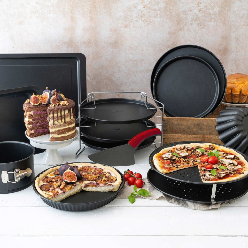 Detalj av non-stick belegg på Quicheform med løs bunn Ø30 cm non-stick - Zenker