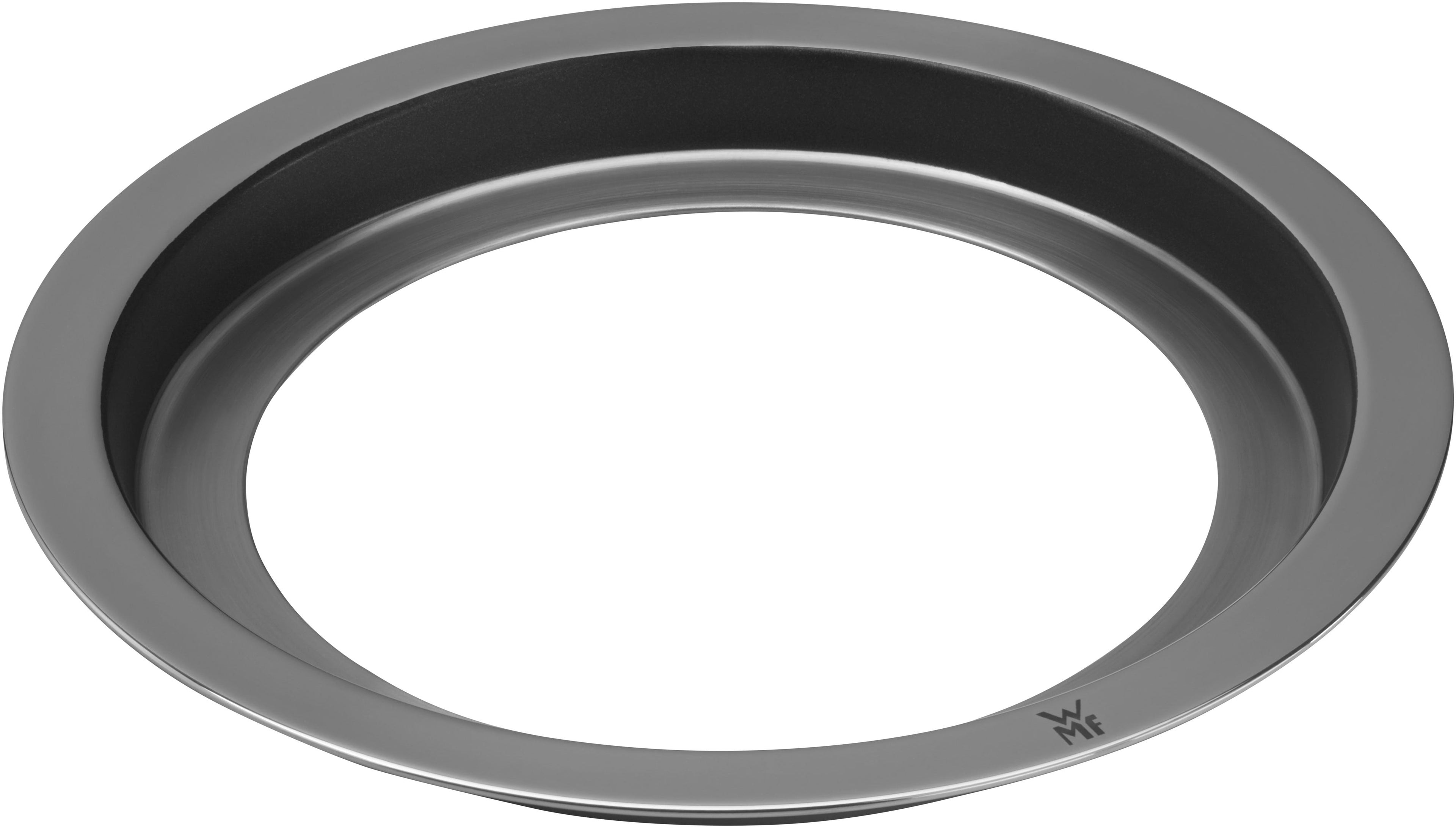 Detalj av PermaDur non-stick belegg på Quicheform og pizzaform WMF