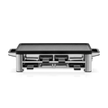 Raclettegrill for 8 personer med non-stick grillplate WMF Lono forfra