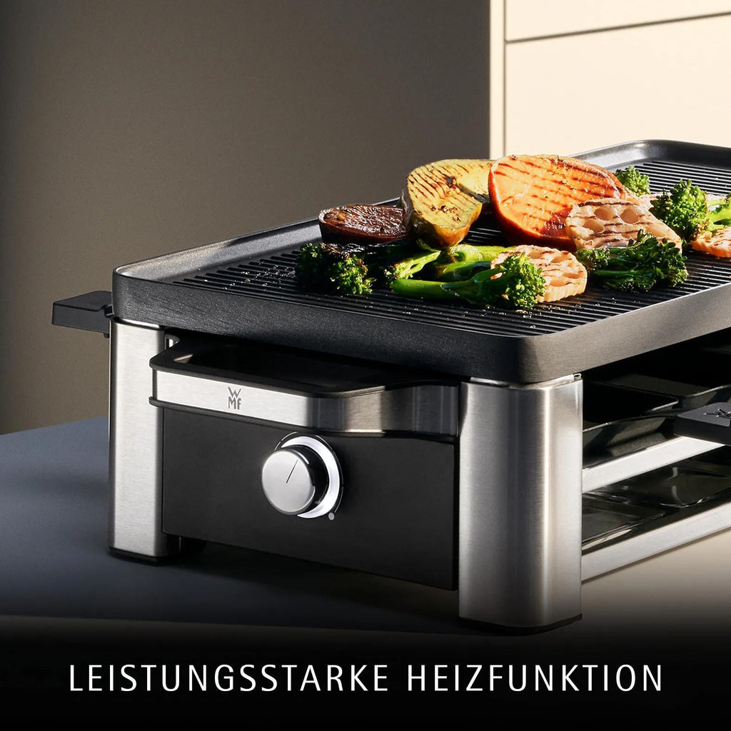 Detalj av non-stick grillplate på Raclettegrill for 8 personer WMF Lono