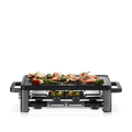 Raclettegrill Master for 8 personer 1500 W non-stick mørkegrå - WMF sett forfra