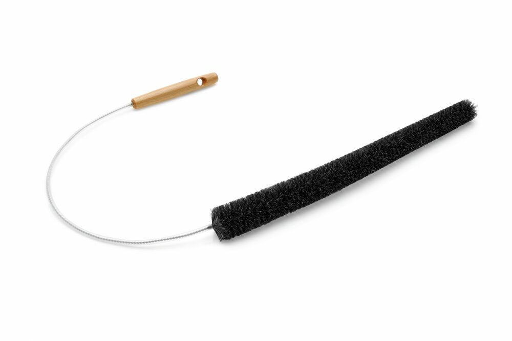 Radiatorbørste 50 cm geithår grå - Maximex forfra