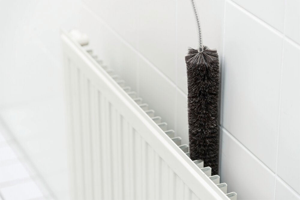 Radiatorbørste 50 cm geithår grå - Maximex komplett produkt
