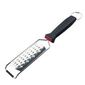 Rasprivjern kort grovt rustfritt stål 37x8 cm - FMprofessional forfra