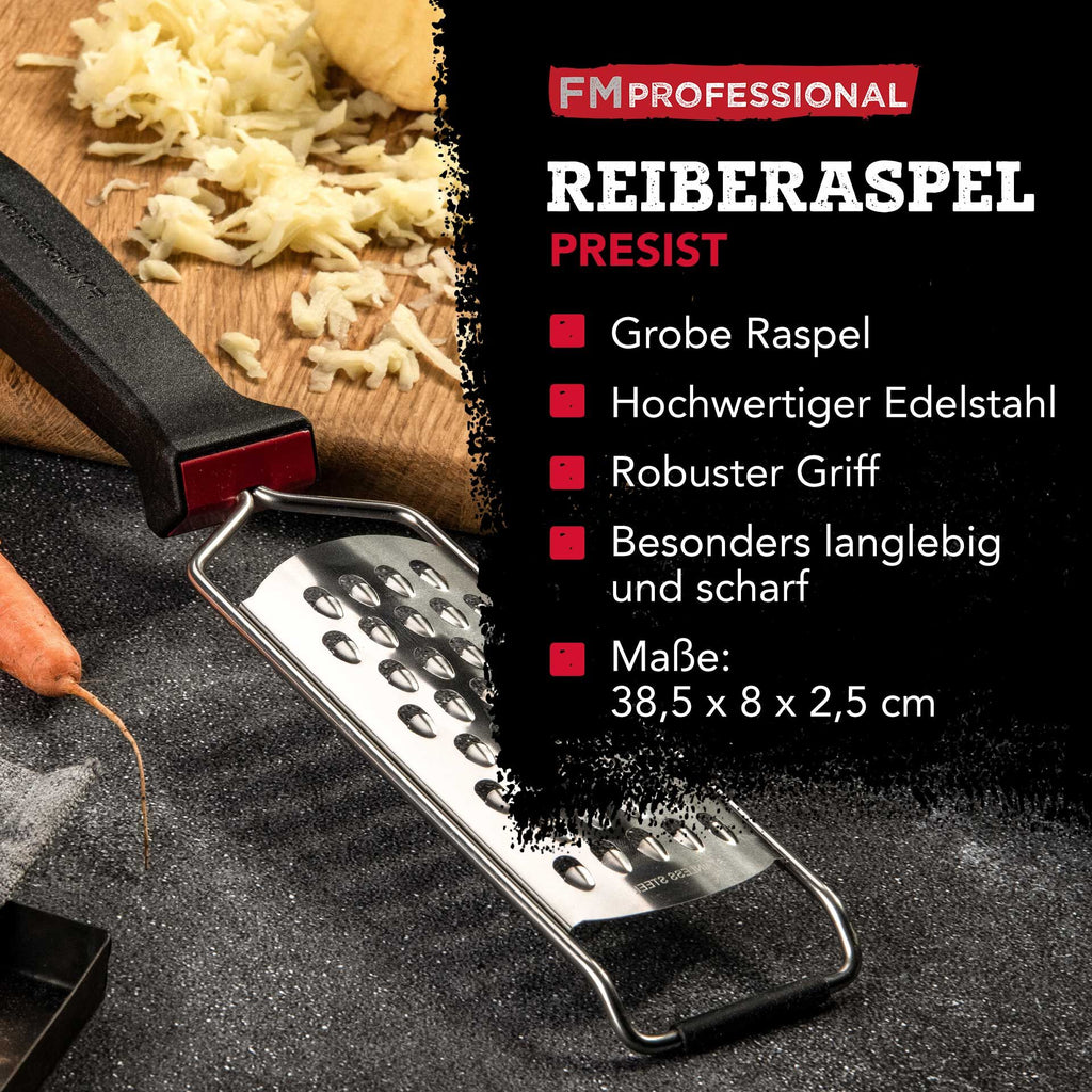Nærbilde av silikon antiskli på Rasprivjern kort grovt rustfritt stål 37x8 cm - FMprofessional