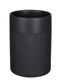 Redskapsholder keramikk svart 1,3 L Ø12x16,5 cm REFIA forfra