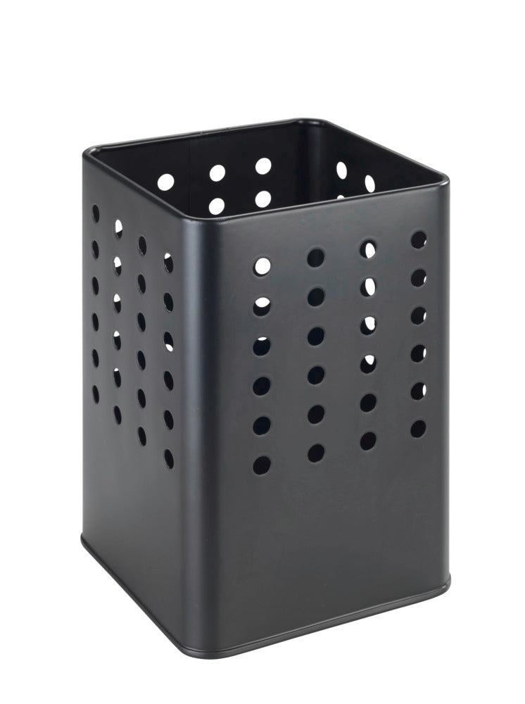 Redskapsholder svart matt metall - Wenko forfra