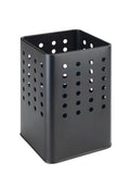 Redskapsholder svart matt metall - Wenko forfra