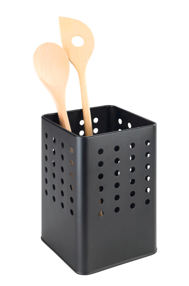 Redskapsholder svart matt metall - Wenko bakside